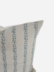 Deborah Block Print Pillow Cover